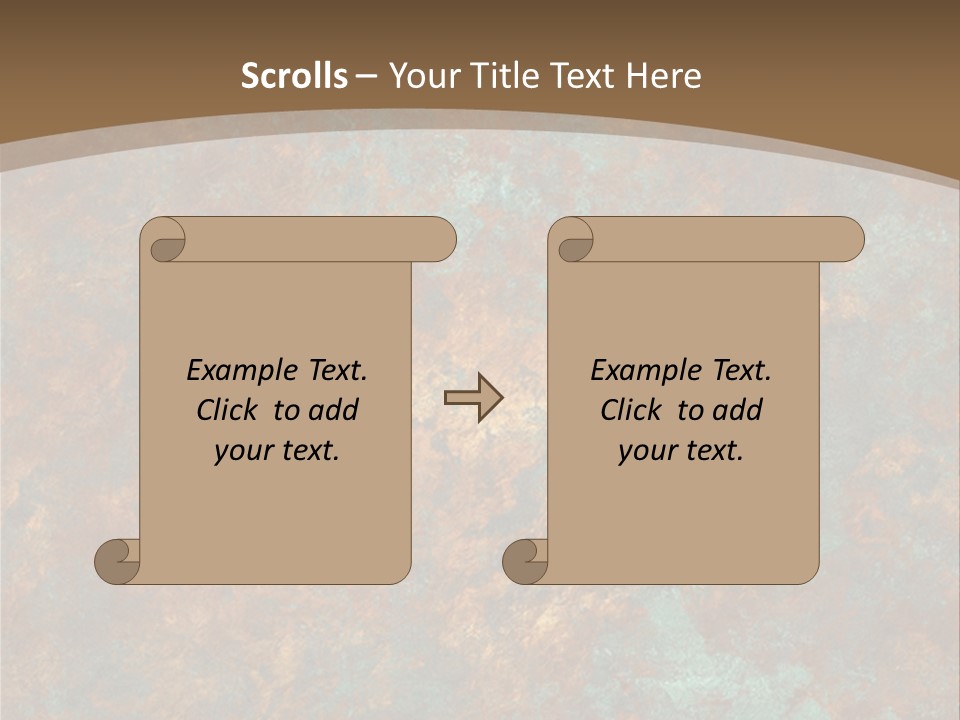 Seamless Pattern Grungy PowerPoint Template