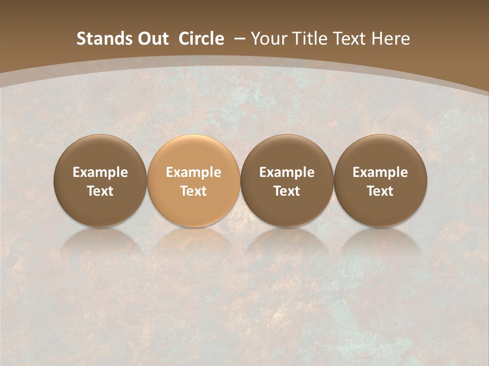 Seamless Pattern Grungy PowerPoint Template