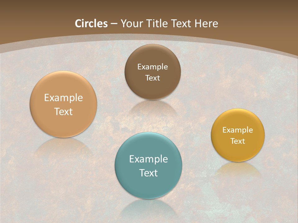 Seamless Pattern Grungy PowerPoint Template