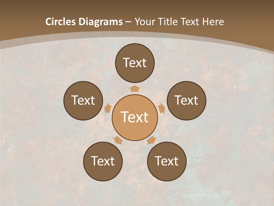 Seamless Pattern Grungy PowerPoint Template