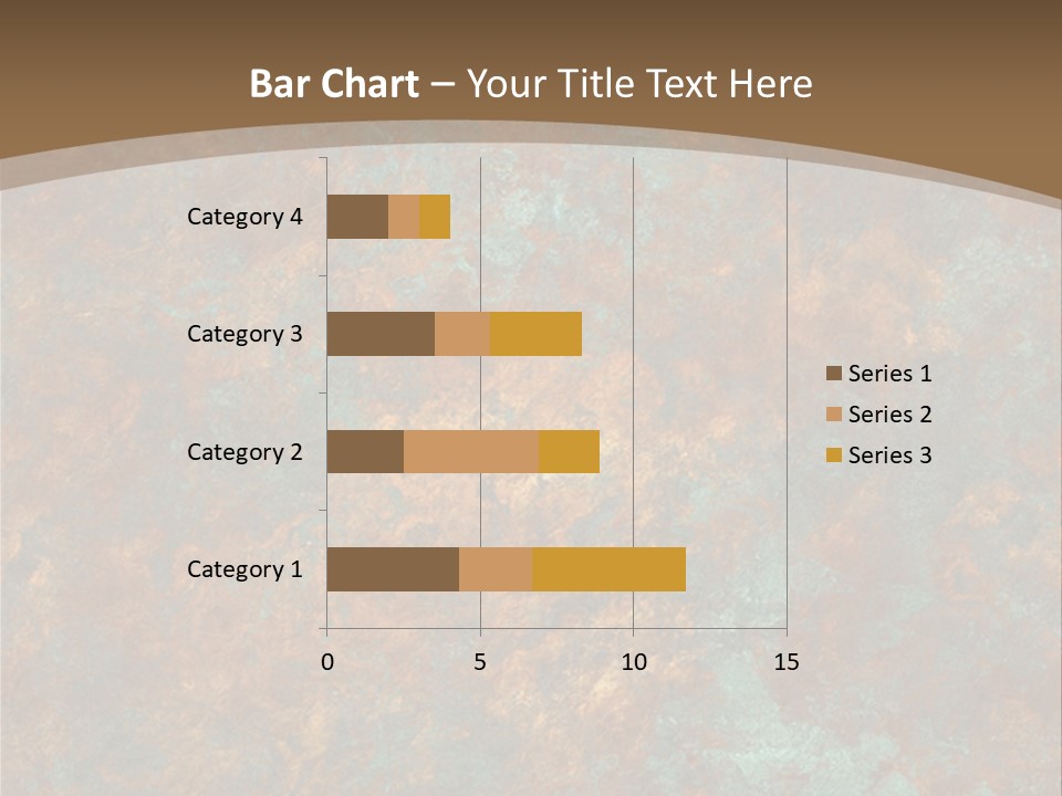 Seamless Pattern Grungy PowerPoint Template