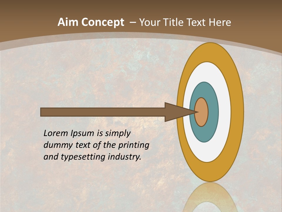 Seamless Pattern Grungy PowerPoint Template