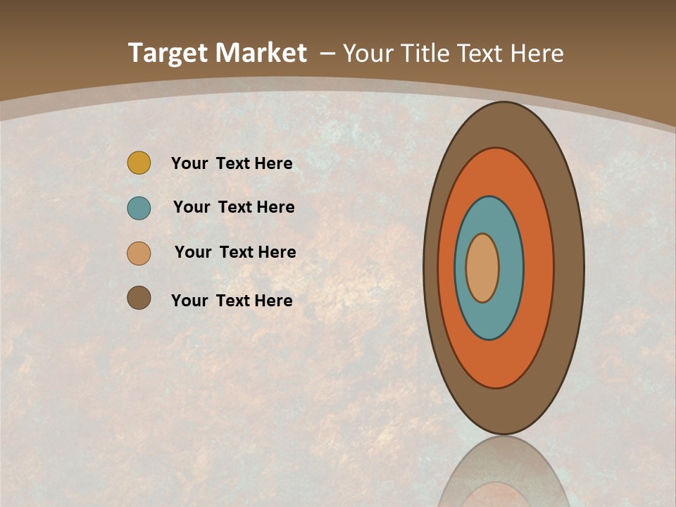 Seamless Pattern Grungy PowerPoint Template