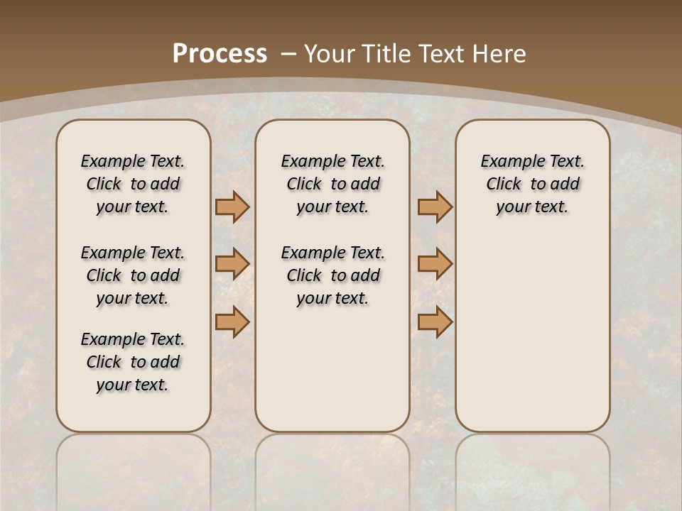 Seamless Pattern Grungy PowerPoint Template
