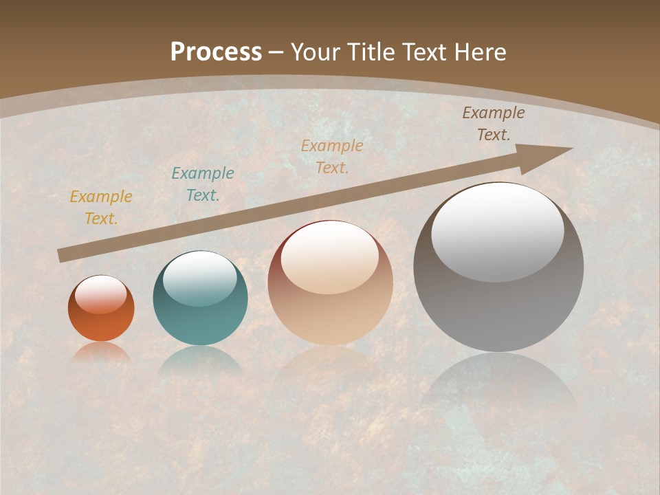 Seamless Pattern Grungy PowerPoint Template