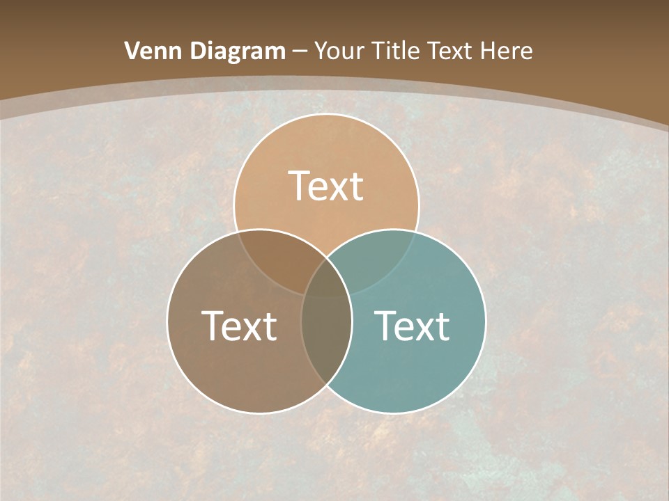 Seamless Pattern Grungy PowerPoint Template