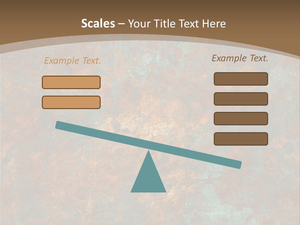 Seamless Pattern Grungy PowerPoint Template