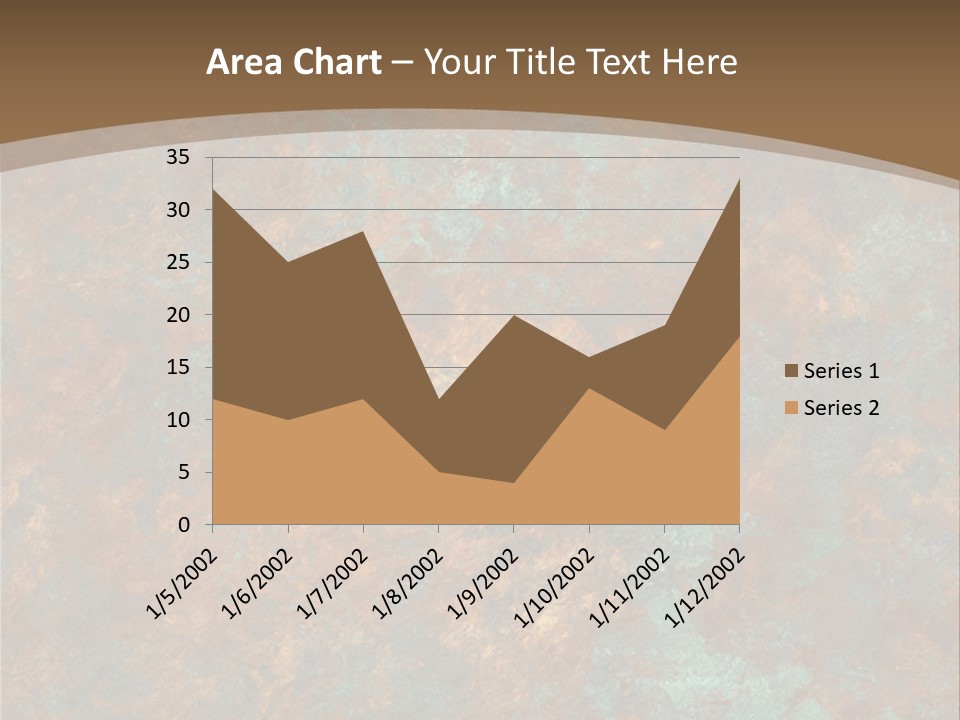 Seamless Pattern Grungy PowerPoint Template