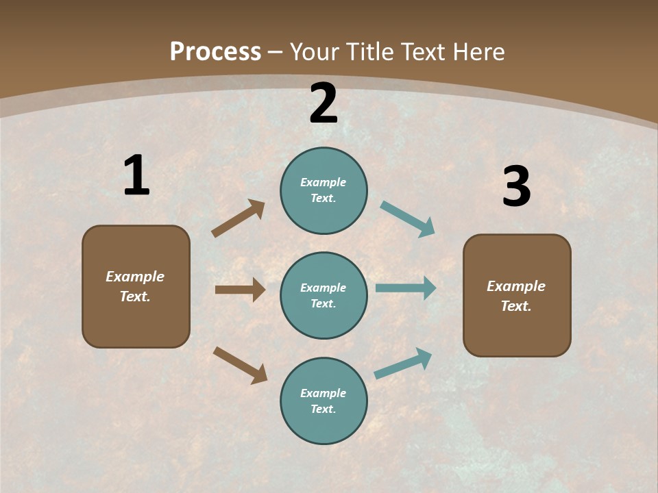 Seamless Pattern Grungy PowerPoint Template
