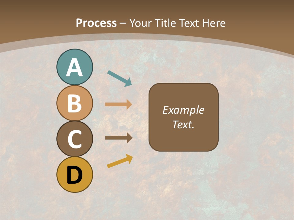 Seamless Pattern Grungy PowerPoint Template