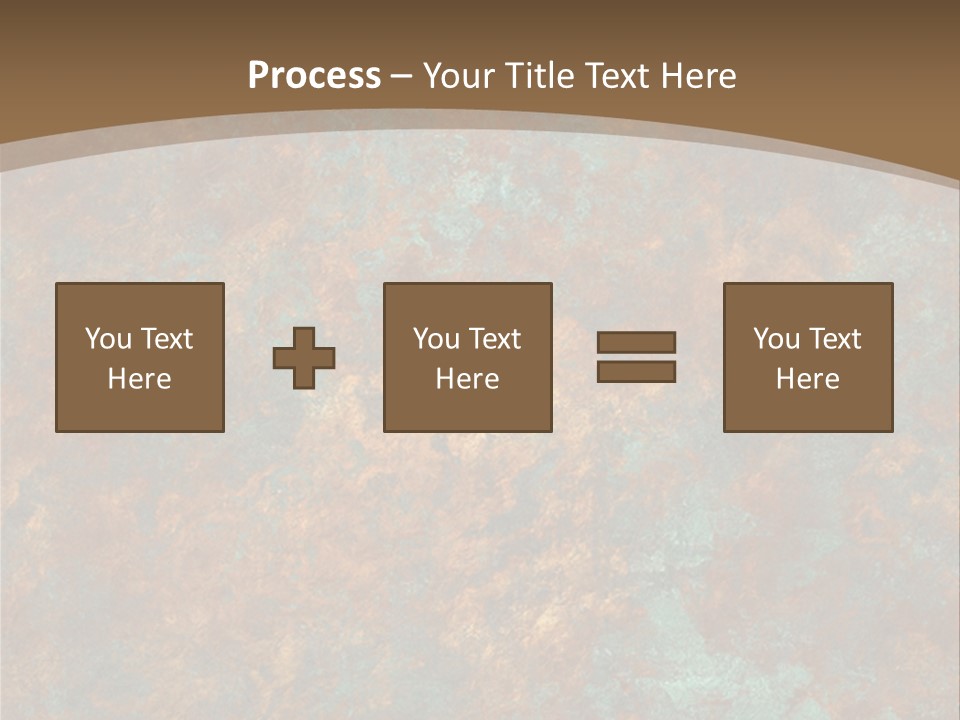 Seamless Pattern Grungy PowerPoint Template