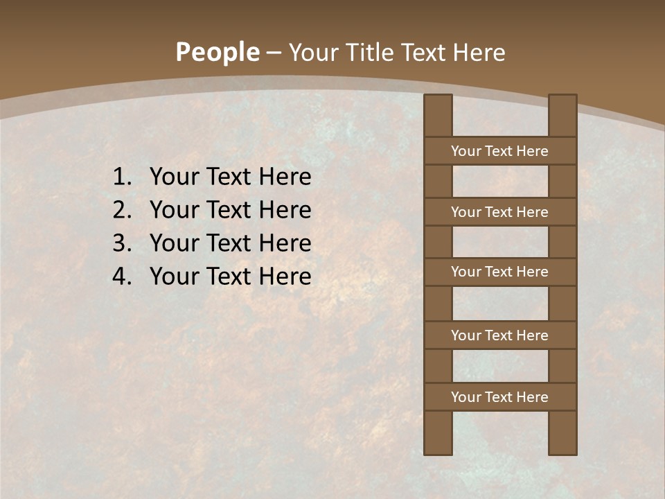 Seamless Pattern Grungy PowerPoint Template