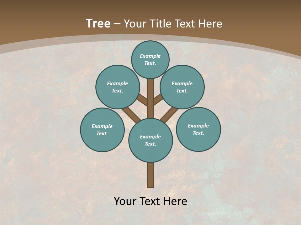 Seamless Pattern Grungy PowerPoint Template