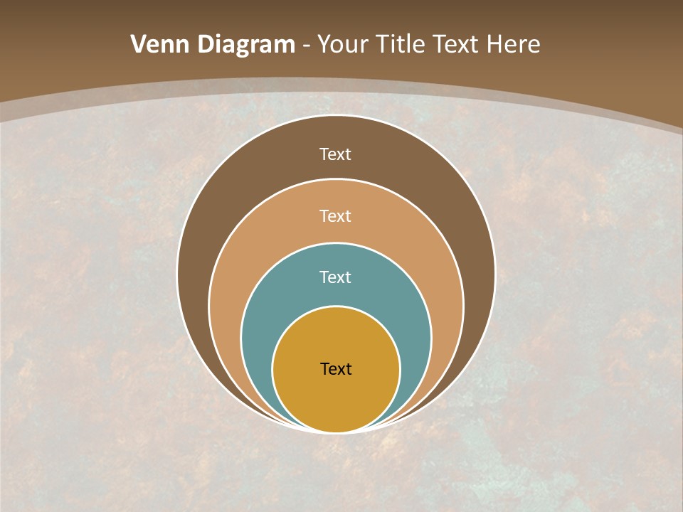 Seamless Pattern Grungy PowerPoint Template