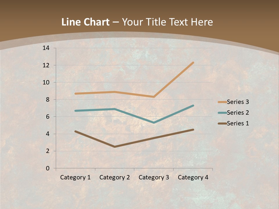 Seamless Pattern Grungy PowerPoint Template
