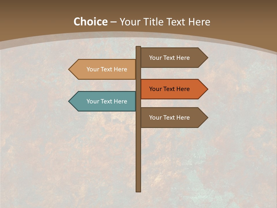 Seamless Pattern Grungy PowerPoint Template