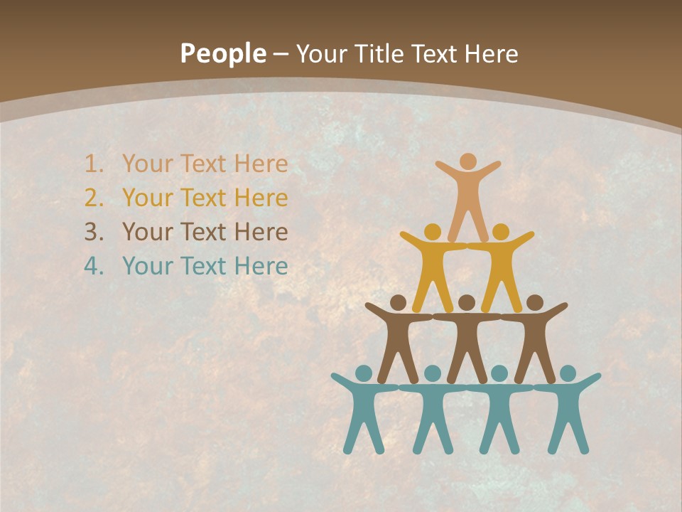 Seamless Pattern Grungy PowerPoint Template