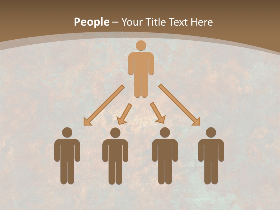 Seamless Pattern Grungy PowerPoint Template