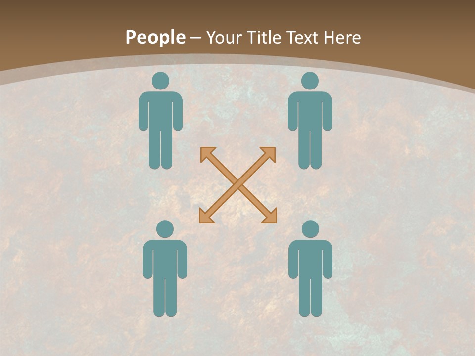 Seamless Pattern Grungy PowerPoint Template