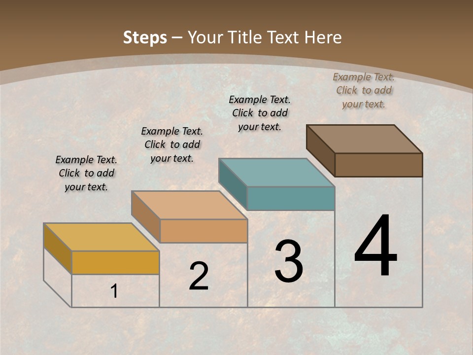 Seamless Pattern Grungy PowerPoint Template