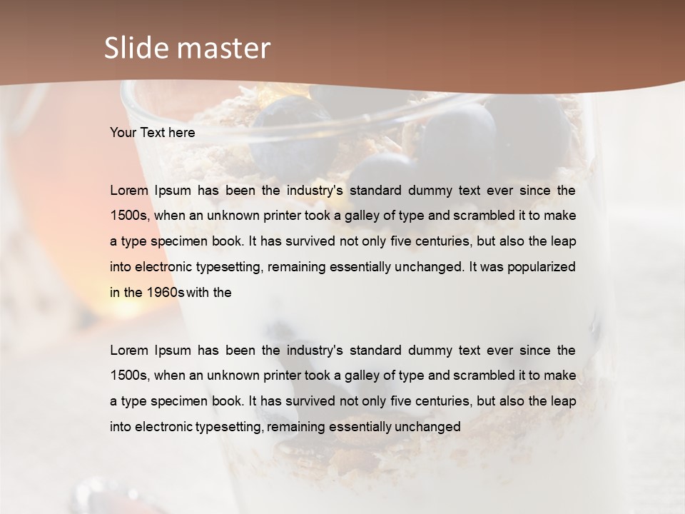 Bunch Raw Wood PowerPoint Template