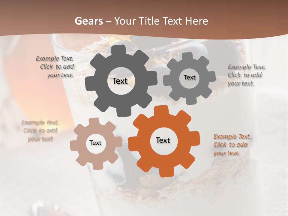 Bunch Raw Wood PowerPoint Template