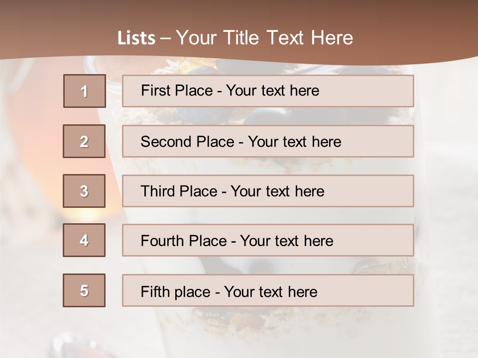Bunch Raw Wood PowerPoint Template