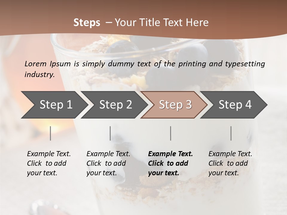 Bunch Raw Wood PowerPoint Template