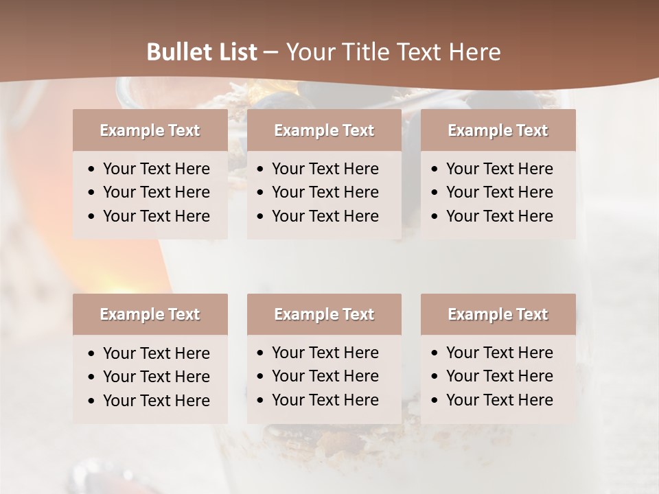 Bunch Raw Wood PowerPoint Template