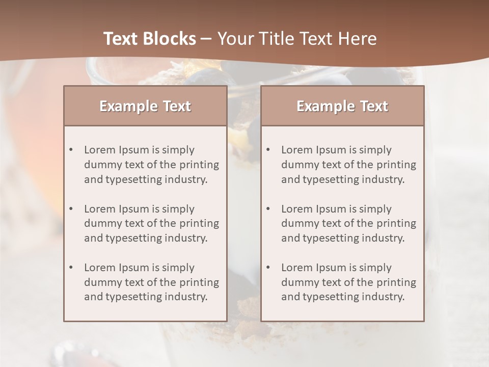 Bunch Raw Wood PowerPoint Template