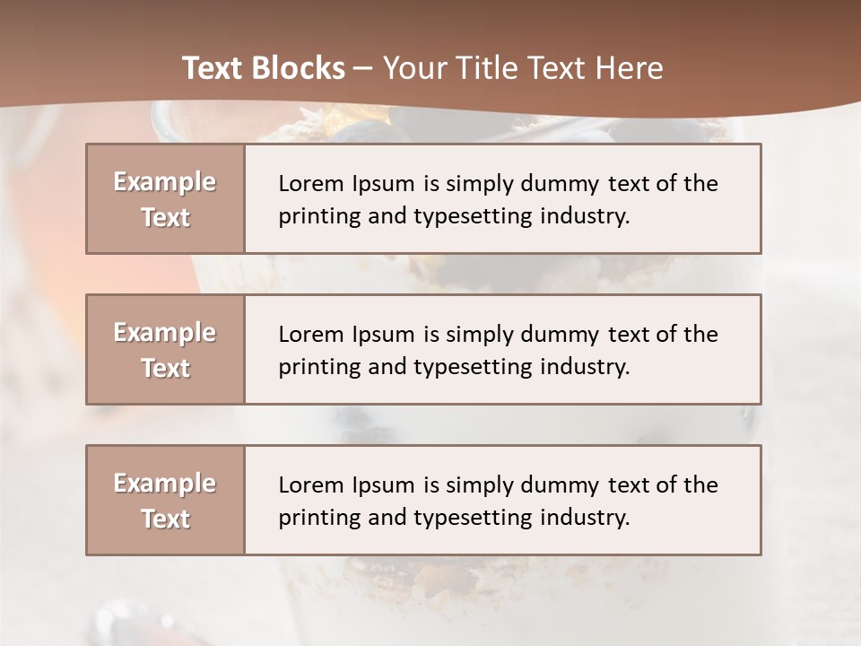 Bunch Raw Wood PowerPoint Template