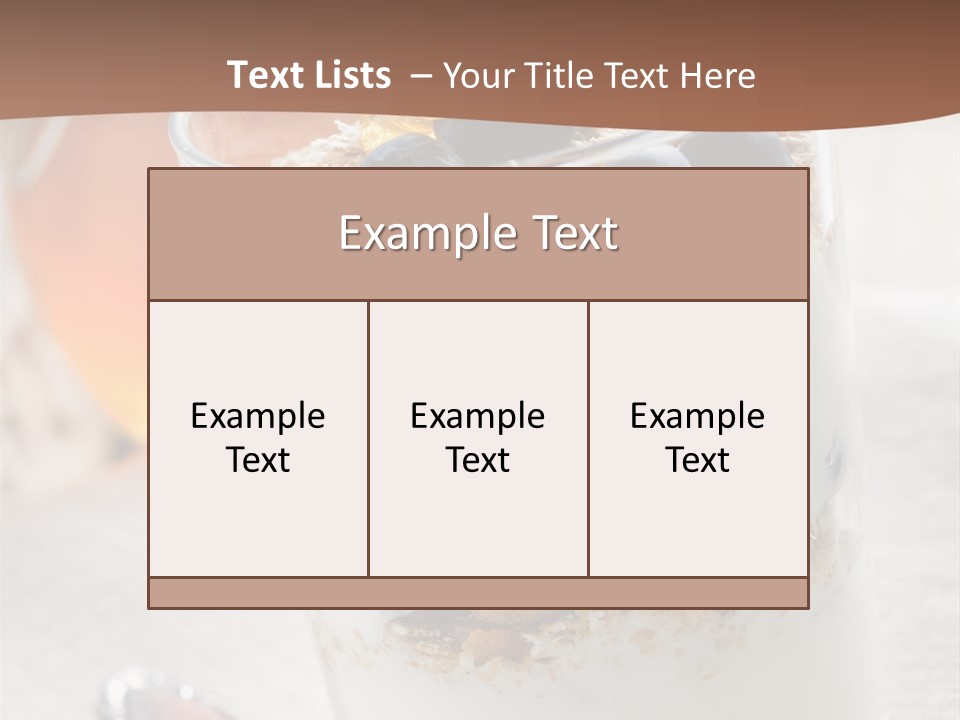 Bunch Raw Wood PowerPoint Template