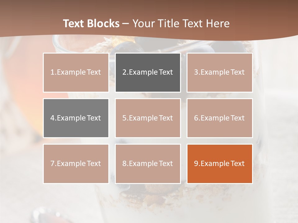 Bunch Raw Wood PowerPoint Template