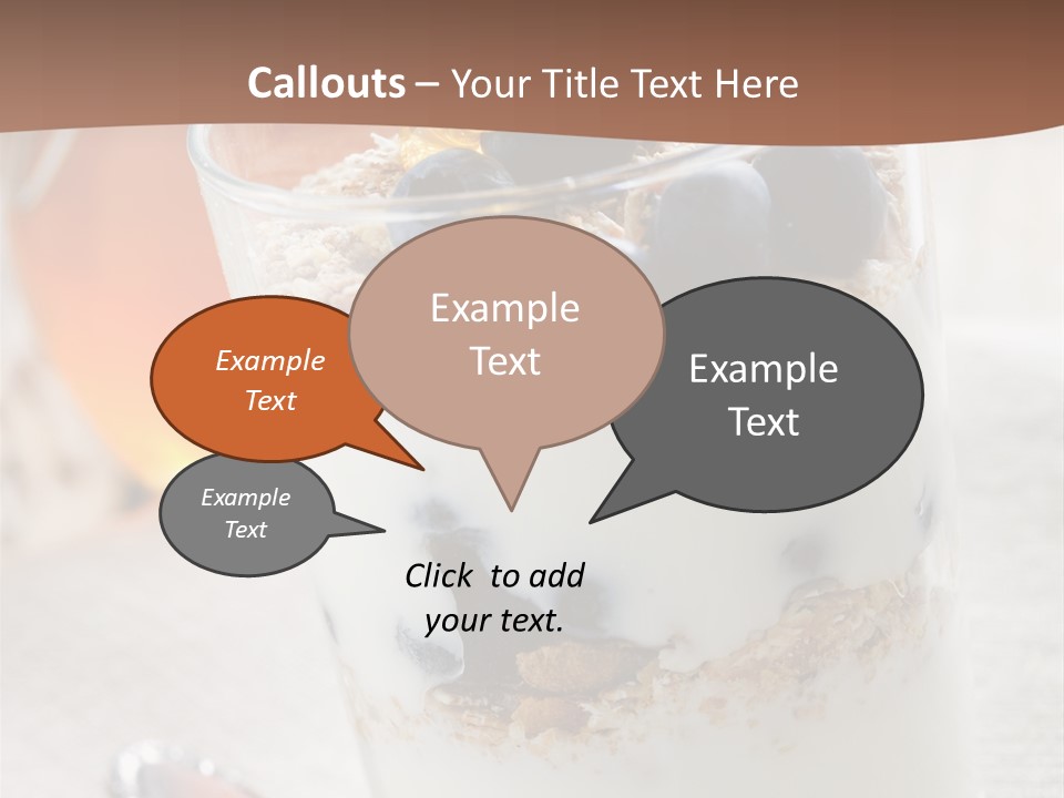 Bunch Raw Wood PowerPoint Template