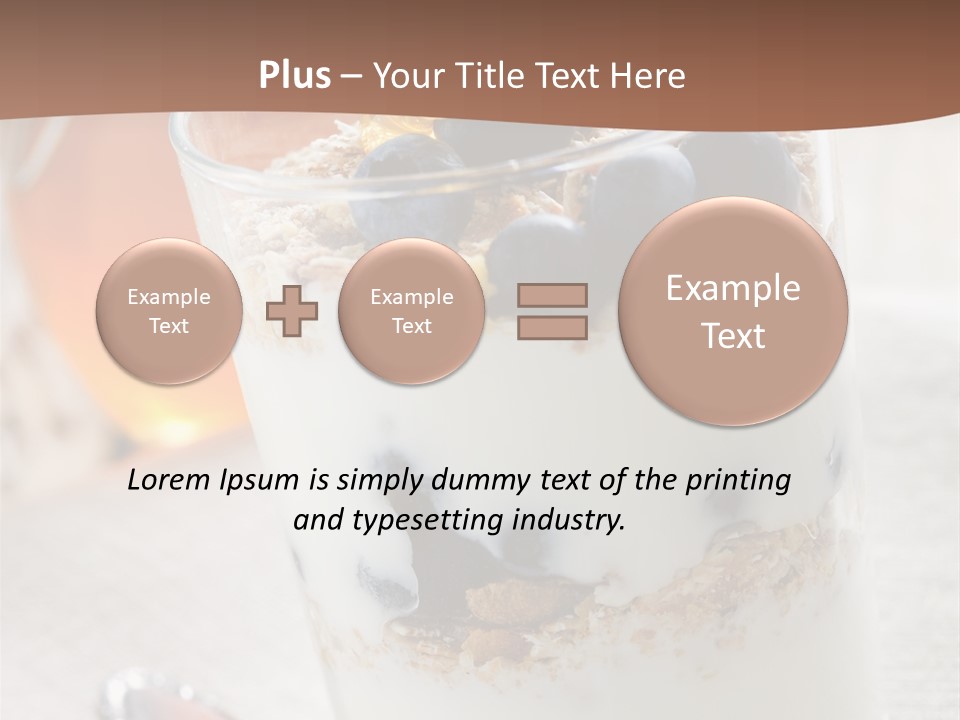 Bunch Raw Wood PowerPoint Template