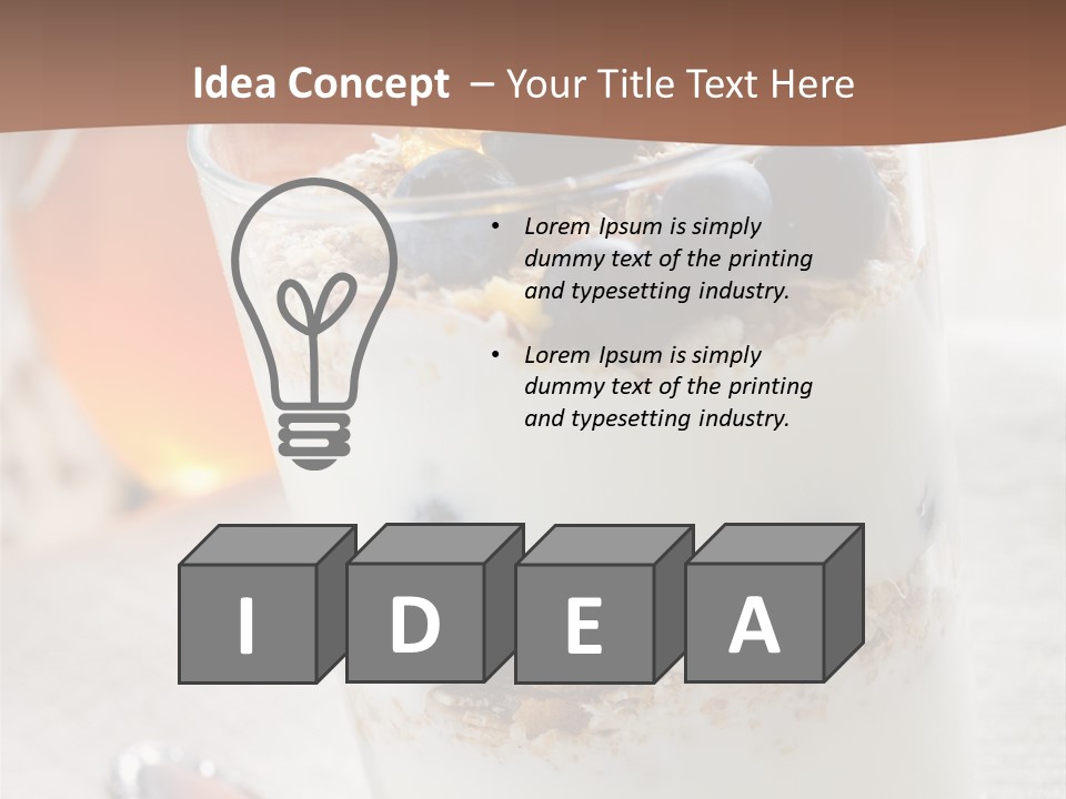 Bunch Raw Wood PowerPoint Template