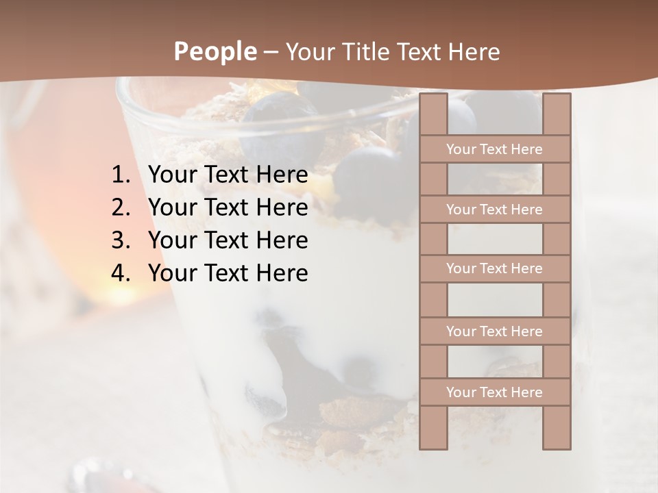 Bunch Raw Wood PowerPoint Template