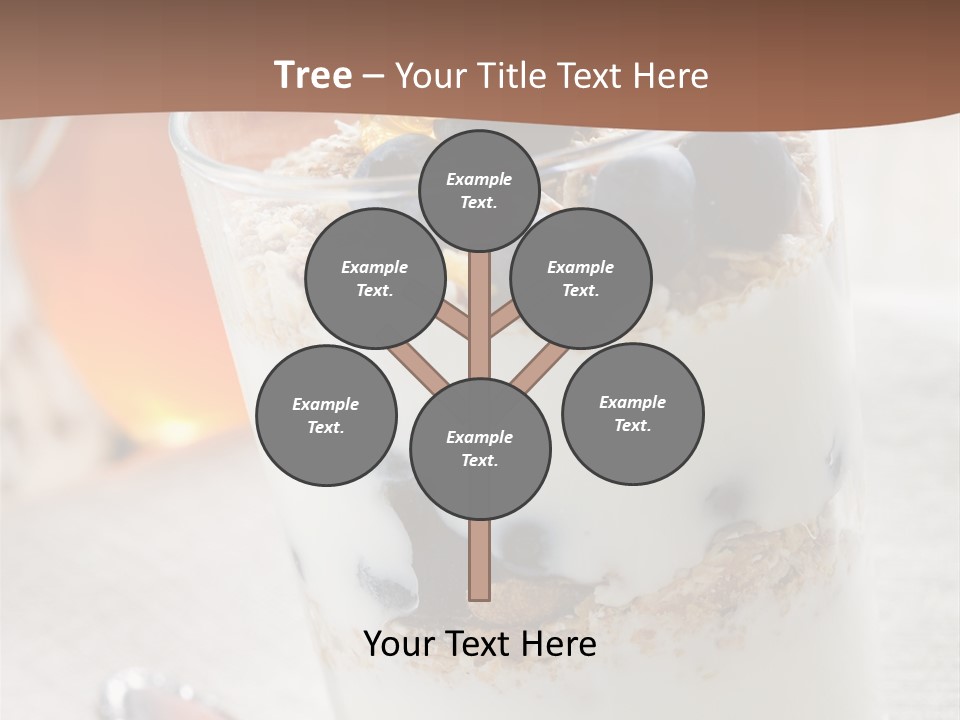 Bunch Raw Wood PowerPoint Template