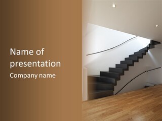 Design Apartment Architecture PowerPoint Template