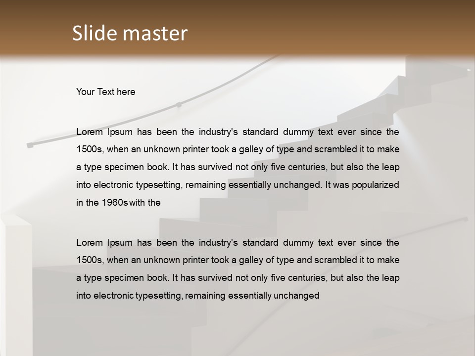 Design Apartment Architecture PowerPoint Template