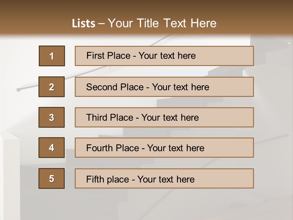 Design Apartment Architecture PowerPoint Template