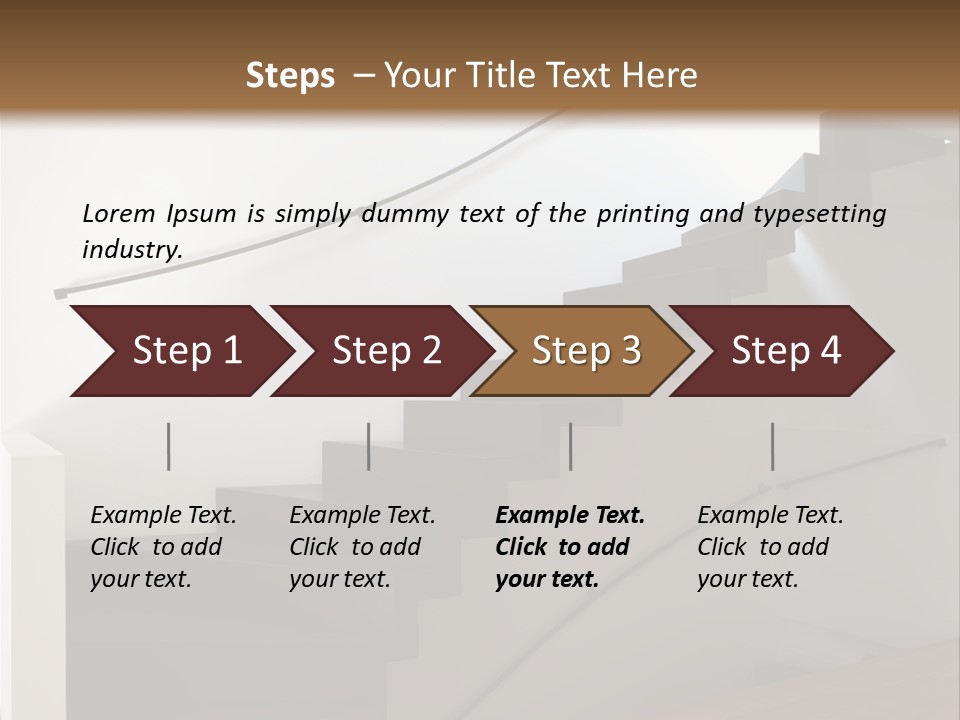 Design Apartment Architecture PowerPoint Template