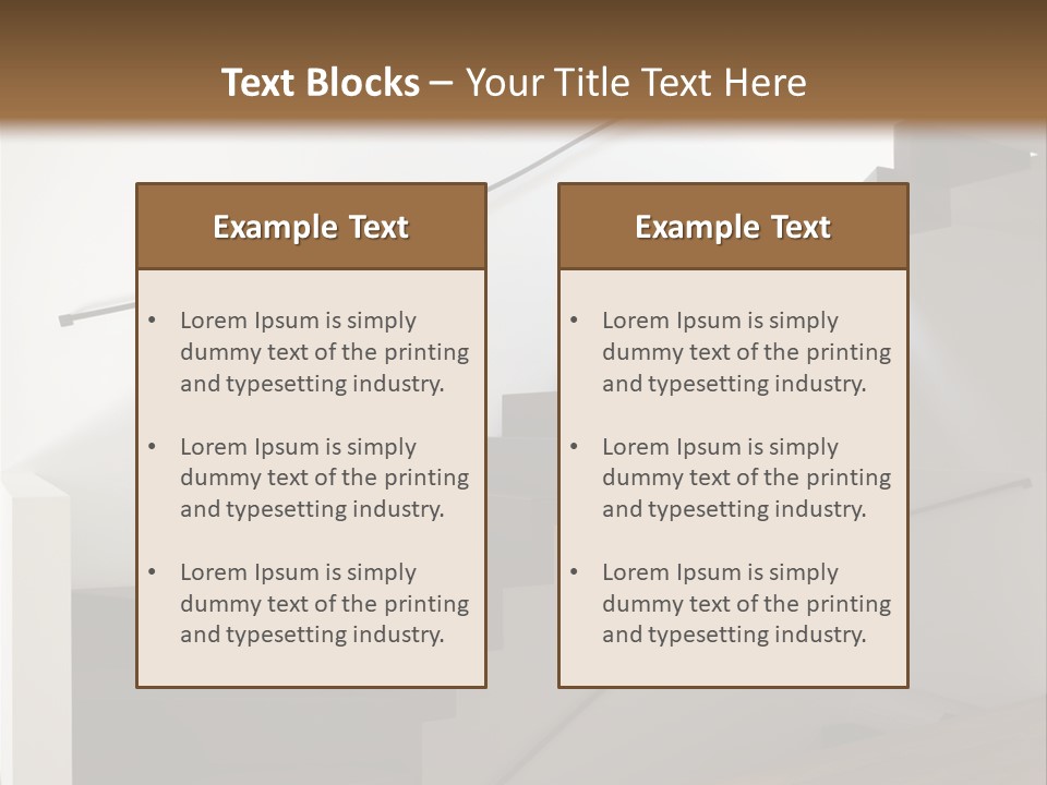 Design Apartment Architecture PowerPoint Template