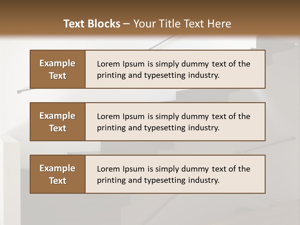 Design Apartment Architecture PowerPoint Template