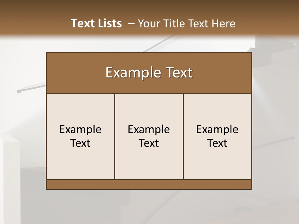 Design Apartment Architecture PowerPoint Template