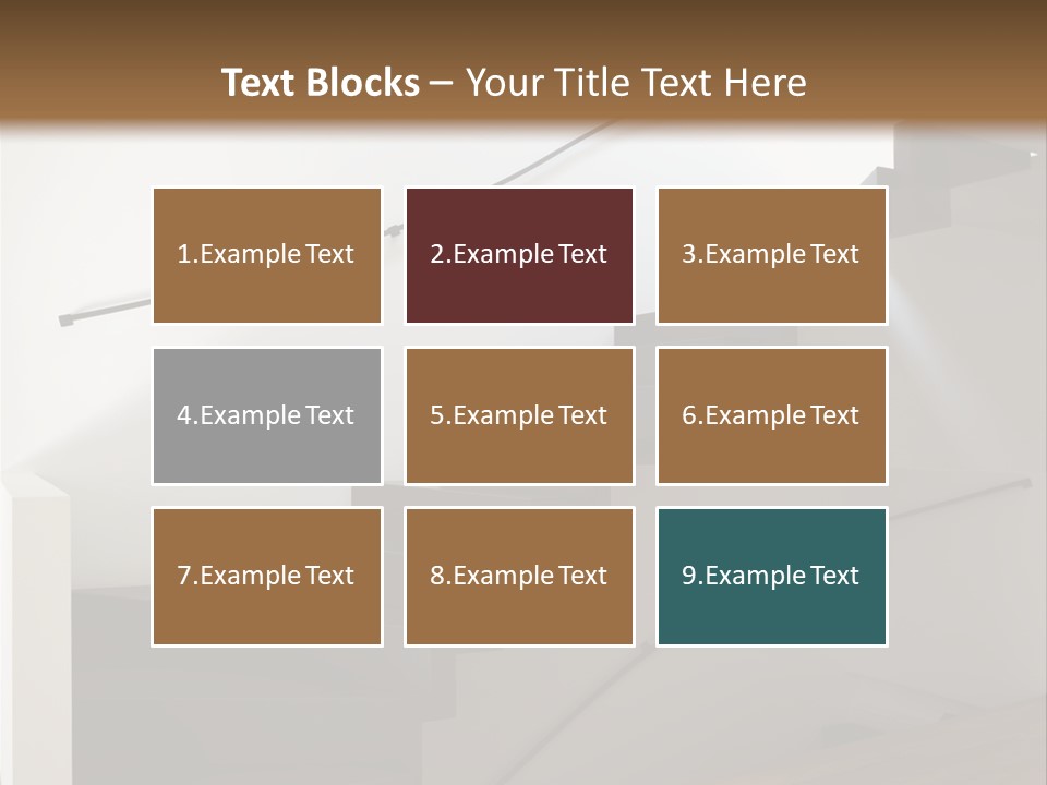 Design Apartment Architecture PowerPoint Template