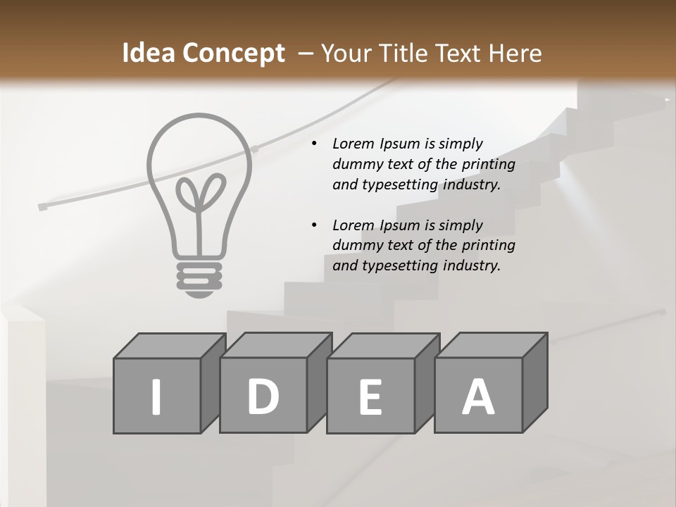 Design Apartment Architecture PowerPoint Template