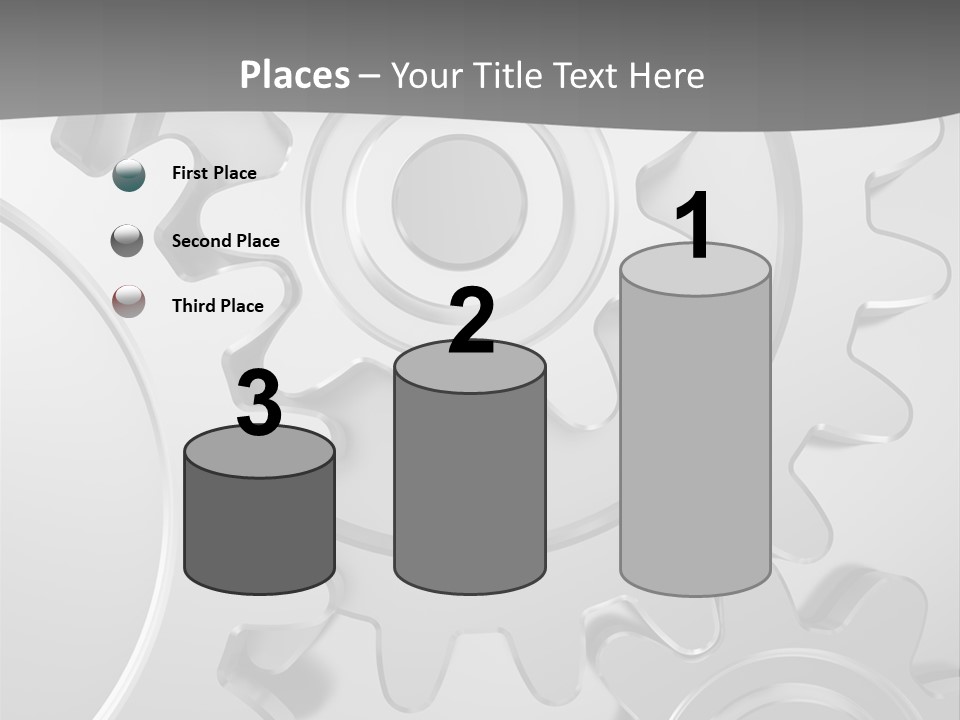 Icon Development Teeth PowerPoint Template