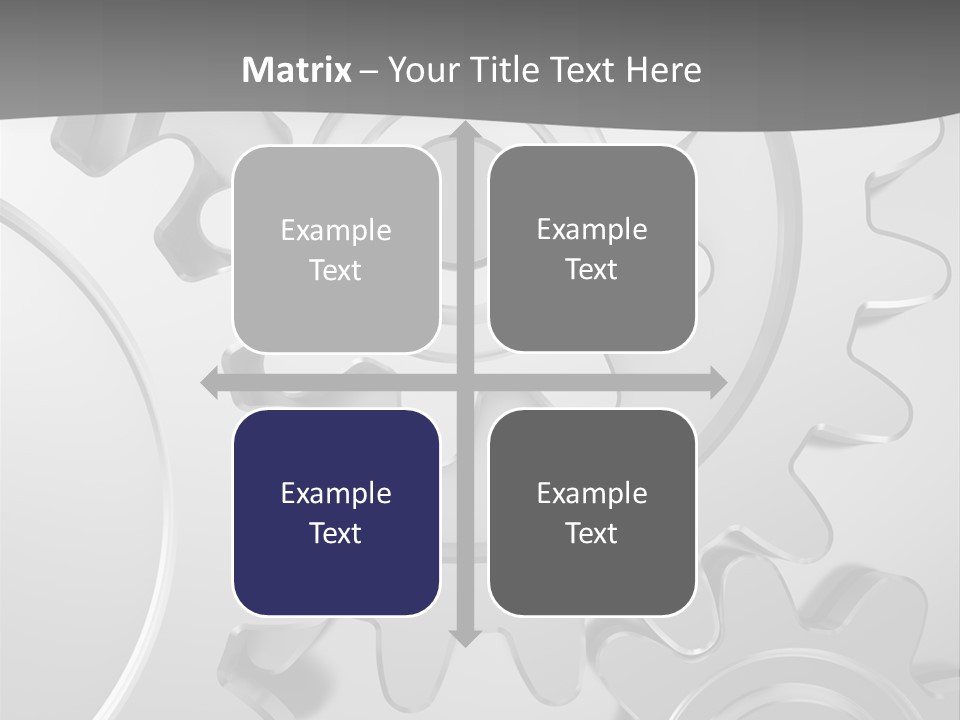 Icon Development Teeth PowerPoint Template