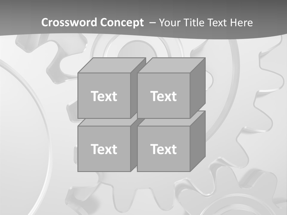 Icon Development Teeth PowerPoint Template